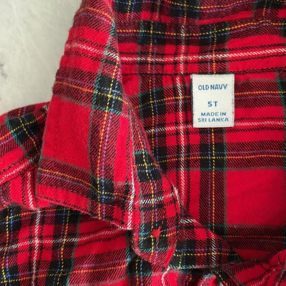 Plaid button down shirt - Picture 2 of 2